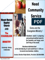 Evangelism Ministry