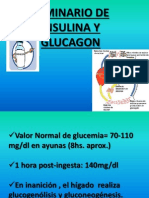 Seminario de INS y Glucagon-2013