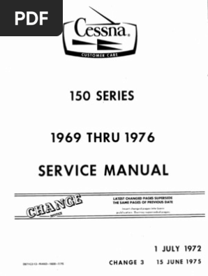Cessna 150 parts manual download