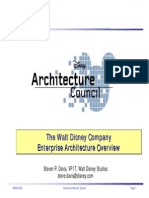 Disney Enterprise Architecture
