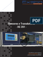 Sensores e transdutores: módulo didático completo