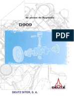 Catalogo de Peças D909