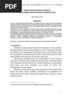 Contoh Skripsi Rancangan Kantor Jurnal Skripsi Multimedia