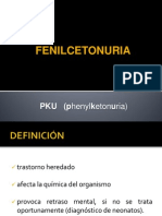 Feneilcetonuria