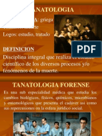 Tanatologia II 2013 Parte 1