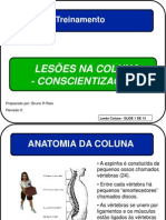 Coluna - Prevenção Lesões