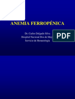 Hemato IV - 1 Anemia Ferropenica