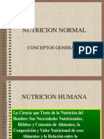 Introduccion Nutricion