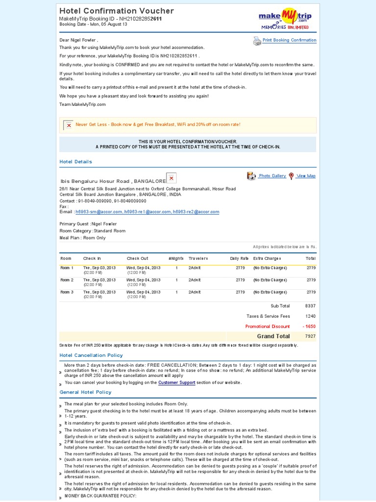 Makemytrip Hotel Booking Dubai