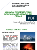 Mudanças Climaticas e Seus Impactos Sobre As Pragas