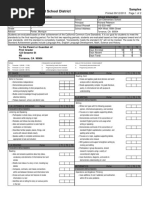 New Torrance Unified Report Card