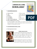 Analisis de La Obra El Pez en El Agua