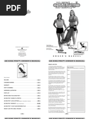 Ab King Pro Eng Manual PDF Business