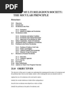 Download multi religious society - the secular principle by cooooool1927 SN18643425 doc pdf
