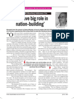 CAs have big role in nation-building
