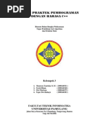 Modul Algoritma & Pemrograman Bahasa C - Fungsi Dan Rekursi