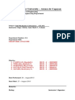 Ce 41 Soil Mechanics - Experiment 4