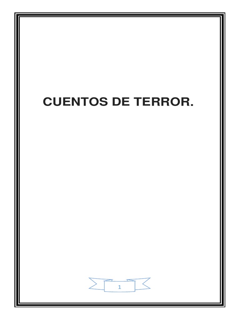 Cuentos de Terror de Edgar Allan Poe | PDF | Edgar Allan Poe | Naturaleza