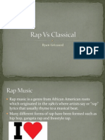 Rap Vs Classical