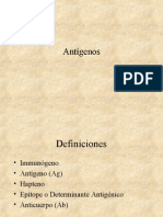 3. Antígenos