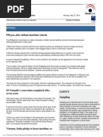 NL Maritime News 27-May-13