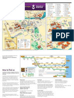 Map of Sunderland and University Campuses: Changing