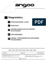 Diagnóstico del sistema de inyección diesel Lucas