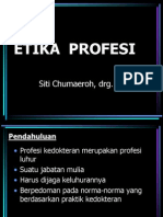 ETIKA PROFESI KEDOKTERAN