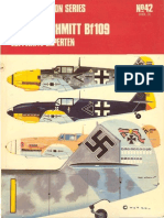 Osprey Aircam Aviation Series 42 - Messerschmit Bf109 Luftwaffe Experten Vol.3