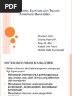 Konsep Dasar Akuntansi Manajemen Doc