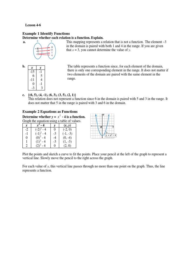 Math Lesson 4 - 6 | PDF | Teaching Methods & Materials | Science ...