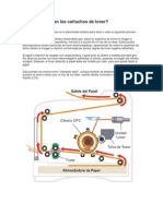 Como Funcionan Los Cartuchos de Toner