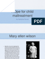 Child Maltreatment Presentation