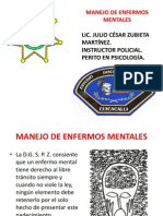 Manejo de Enfermos Mentales