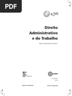 D.11 Apostila Direito Administrativo Do Trabalhador