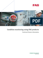 Condition Monitoring Using FAG Products: Technical Product Information