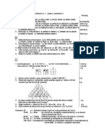 Matematica Clasa 4