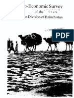 Socio-Economic Survey of Mekran District, Balochistan