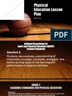 Physical Education Lesson Plan 2