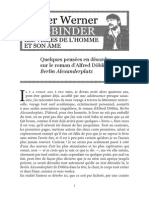 Fassbinder, Rainer Werner - Les Villes de L'homme PDF