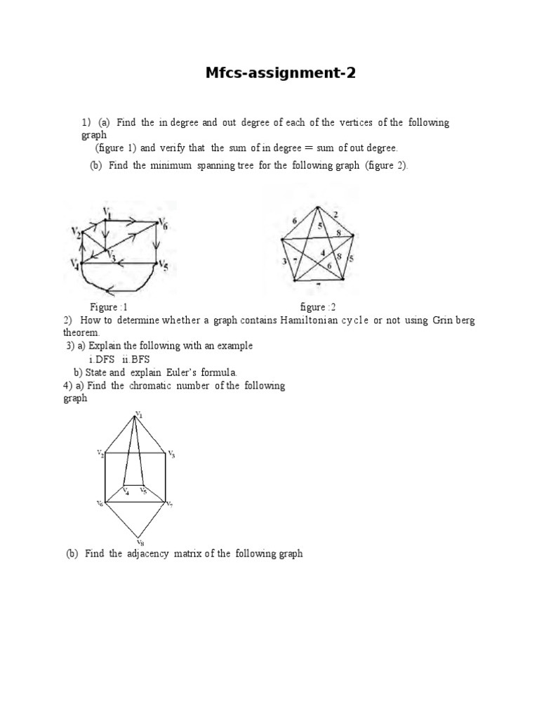 Graph Theory Concepts and Algorithms | PDF | Computers