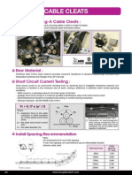 Where Use Dong-A Cable Cleats