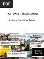 Download The Grass Roots in Action Acheiving Quantifiable Results by CatherineBleish SN18646505 doc pdf