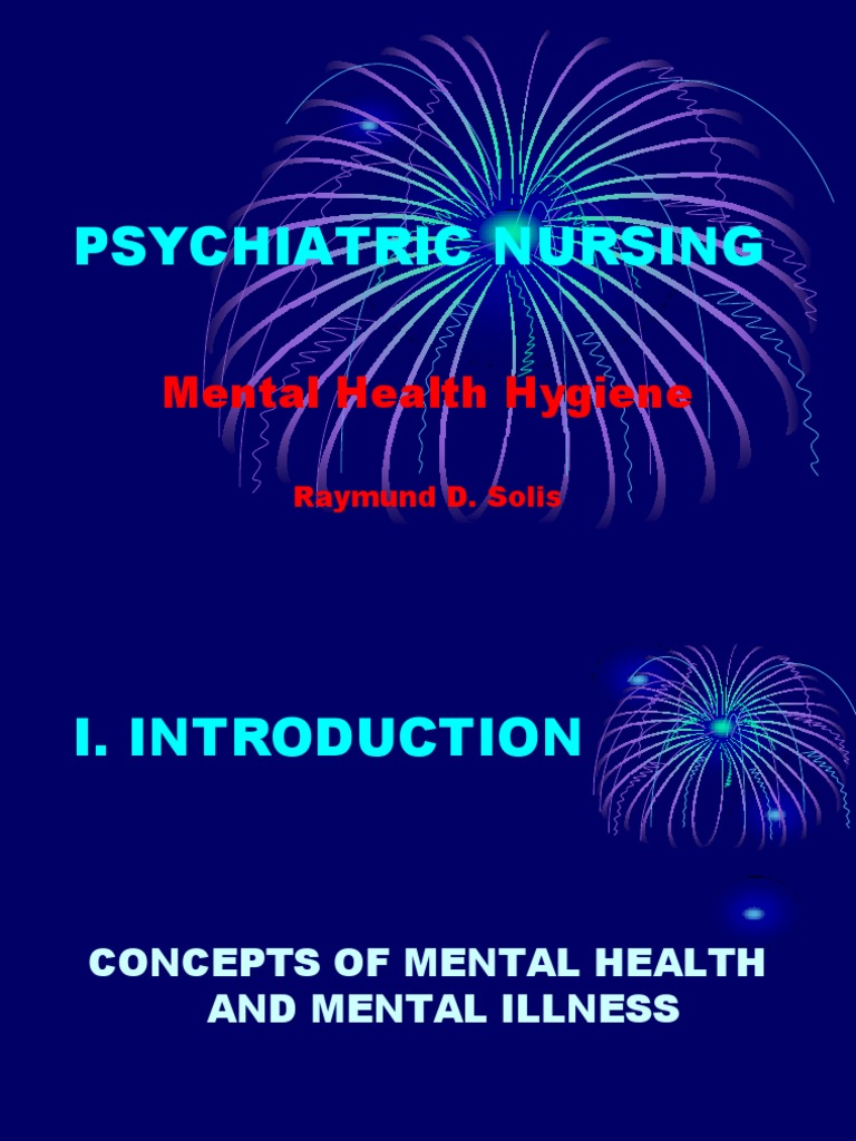 Essentials of Psychiatric Nursing | PDF | Id | Mental Health