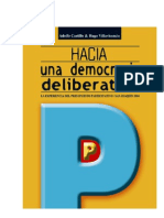 San Joaquin Democracia Deliberativa