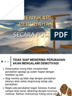 Motivasi 1 MENYIKAPI PERUBAHAN