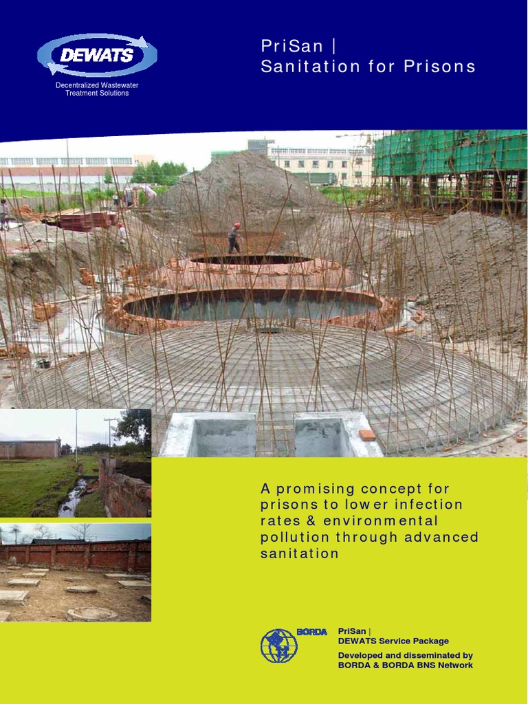 Prisan Sanitation For Prisons PDF Sanitation Sanitary Sewer