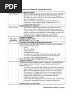 Download Lesson Plan Template for Hampton Brown Edge by cnoel14 SN18647345 doc pdf