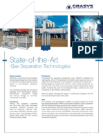 Modern Gas Separation Technologies_short