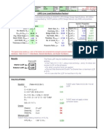 Distribution Factors Slab